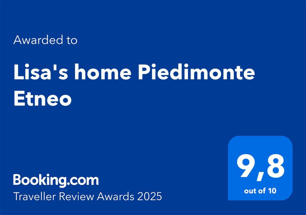 Lisa'S Home Piedimonte Etneo Exterior photo